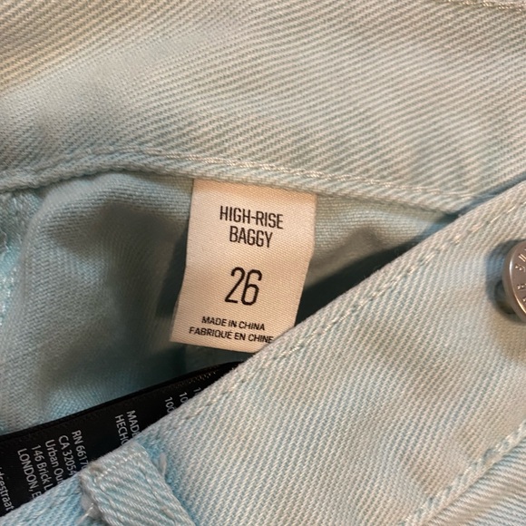 BDG High-Rise Baggy Pant - Picture 4 of 4